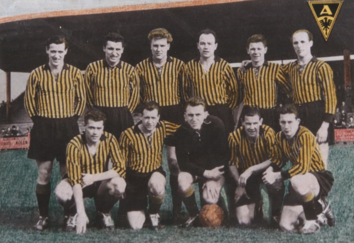 Alemannia Aachen 1956/1957