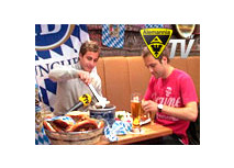 Alemannia TV: Weißwurstessen mit Matthias Lehmann und Patrick Milchraum