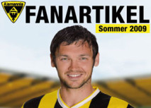 Fanartikel: Neuer Flyer und Sonderverkauf