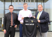 Check2win neuer Hauptsponsor