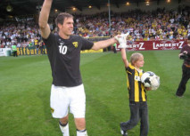 Die Ballstafette ist eröffnet