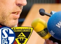 Schalke - Alemannia: Stimmen nach dem Spiel