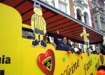 Der Junior Club im Rosenmontagszug