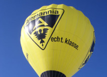 Mit Alemannia Aachen über den Wolken träumen