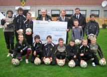 Jugendabteilung erhält 10.000 Euro