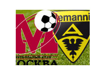 0:2 im Test gegen FK Moskau