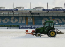 Spiel in Fürth abgesagt - Neuer Termin 14.3.