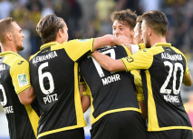 Punkteteilung zum Auftakt