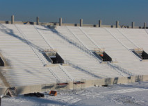 Baustellenführungen für diese Woche abgesagt