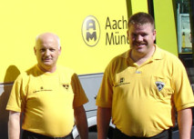 Vertraute Gesichter auf den weitesten Reisen