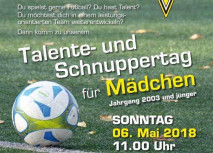 Talenttage für Mädchen