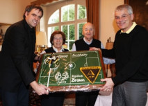 Herzlichen Glückwunsch Egidius Braun!