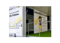 Info-Box auf dem CHIO