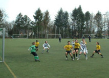 U11 gewinnt gegen Bor. Mönchengladbach mit 4:3