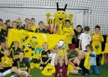 Aleminis Indoor-Soccer-Turnier in den Herbsferien