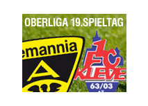 Gegen Kleve gezielt nach vorne spielen