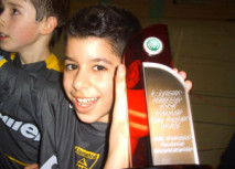 U11 gewinnt Hallenpokal ungeschlagen