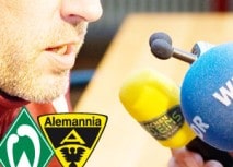 Werder - Alemannia: Stimmen zum Spiel