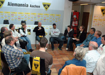 Eine Halbzeit mit dem Trainer