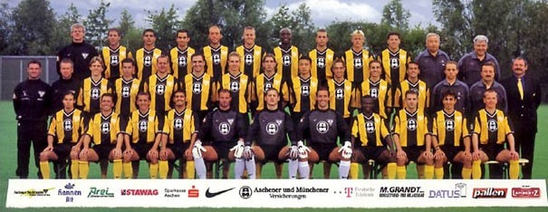 Alemannia Aachen 2000/2001
