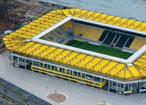 Stadionbau: Keine Nachteile - im Gegenteil