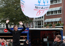 Lavillenie  gewinnt das NetAachen-Domspringen