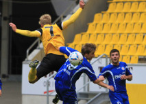 Engelbrecht sichert den Dreier