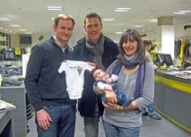 Wie der Vater, so der Sohn...