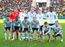 Deutschlands U20 siegt souverän auf dem Tivoli