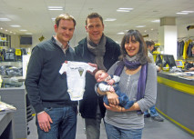 Wie der Vater, so der Sohn...