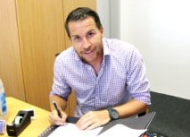 Christian Weber verstärkt die Alemannia