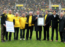 Gute Wünsche für die Jubilarin