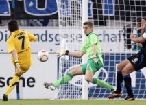 Der erste Dreier ist perfekt