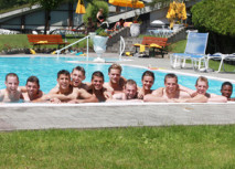 Cool Down nach heißem Trainingstag