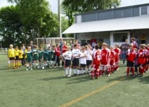 Spannende Duelle beim diesjährigen 4x4 Jugendturnier