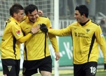 Alemannia schlägt starken KSC