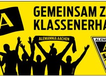 Montag! Alemannia! Unterstützen!