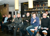 Alemannia-Legenden gratulieren zum Geburtstag