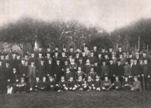 Der runde Geburtstag wird gefeiert