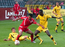 3:2-Erfolg gegen AS Eupen