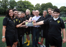 Alemannias Fußballerinnen starten Offensive