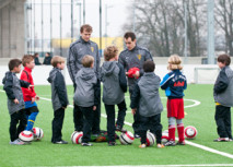Fußballlehrgang am Tivoli