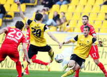 Union nimmt Aachener Geschenke an