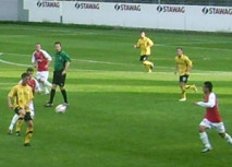 Test: 2:1-Erfolg gegen Maastricht