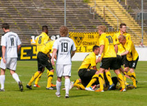 Ein Sieg mit wunderschönem Rahmen