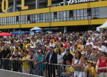 Saison-Startschuss am Sonntag