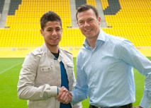 Alper Uludag: Vertrag bis 2014