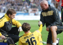 Flo Müller: Kreuzband erneut gerissen!