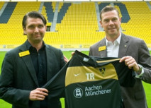 Junger Trainer, viel Energie