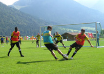 Fanreise ins Trainingslager